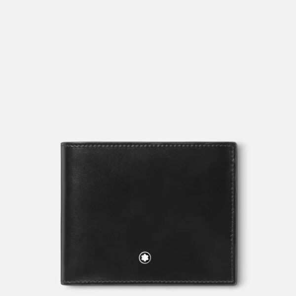 Montblanc Meisterstück Brieftasche 4 cc mit Münzfach Lederwaren 198312