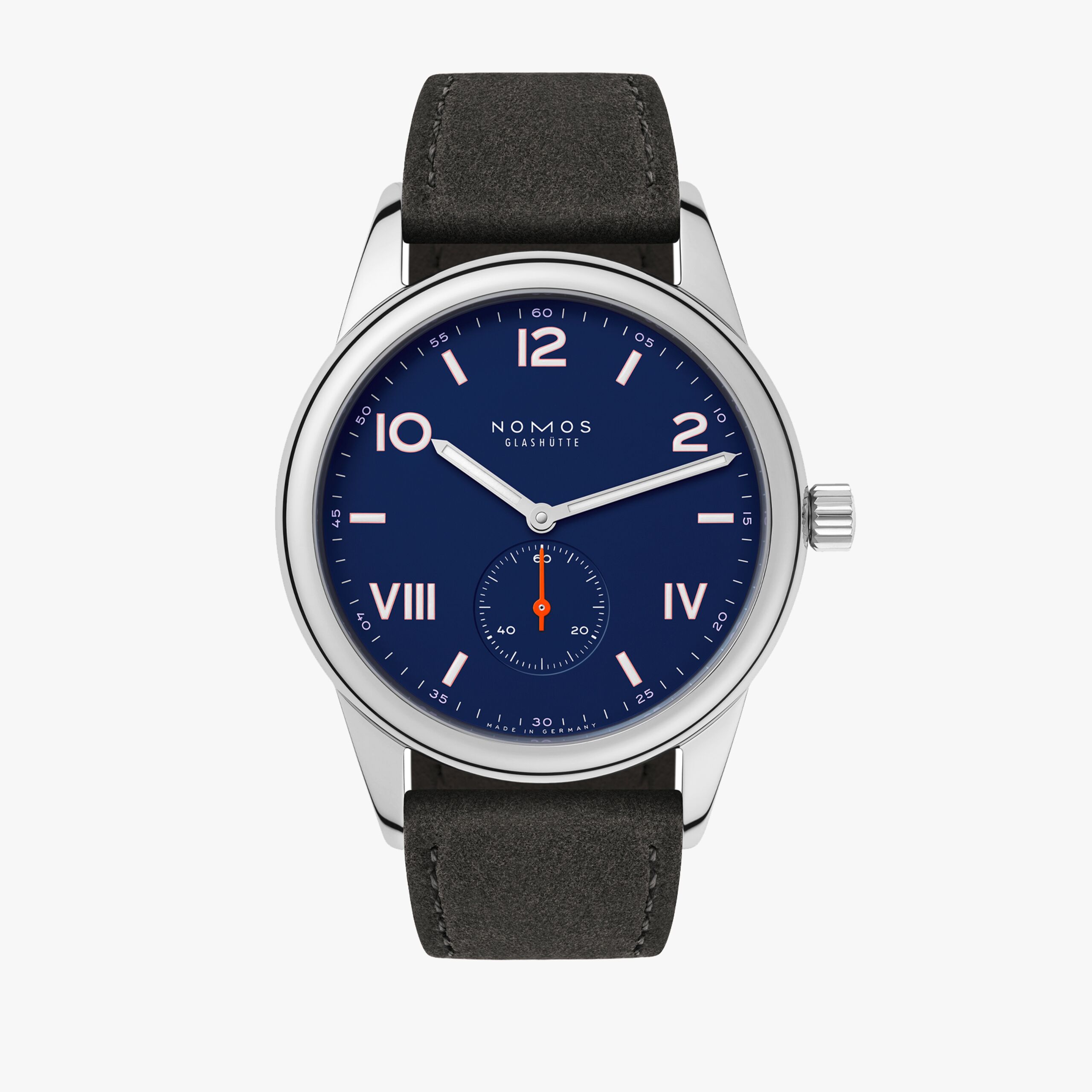 Nomos Club Campus 38 night sky  722