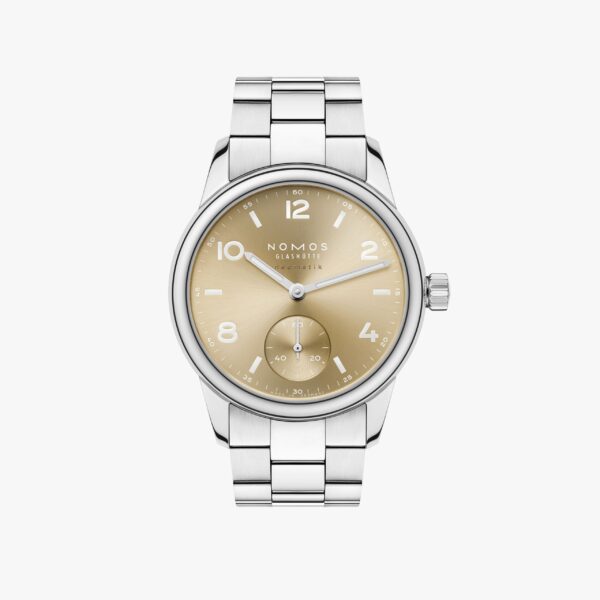 Nomos Club neomatik 34 gold  755