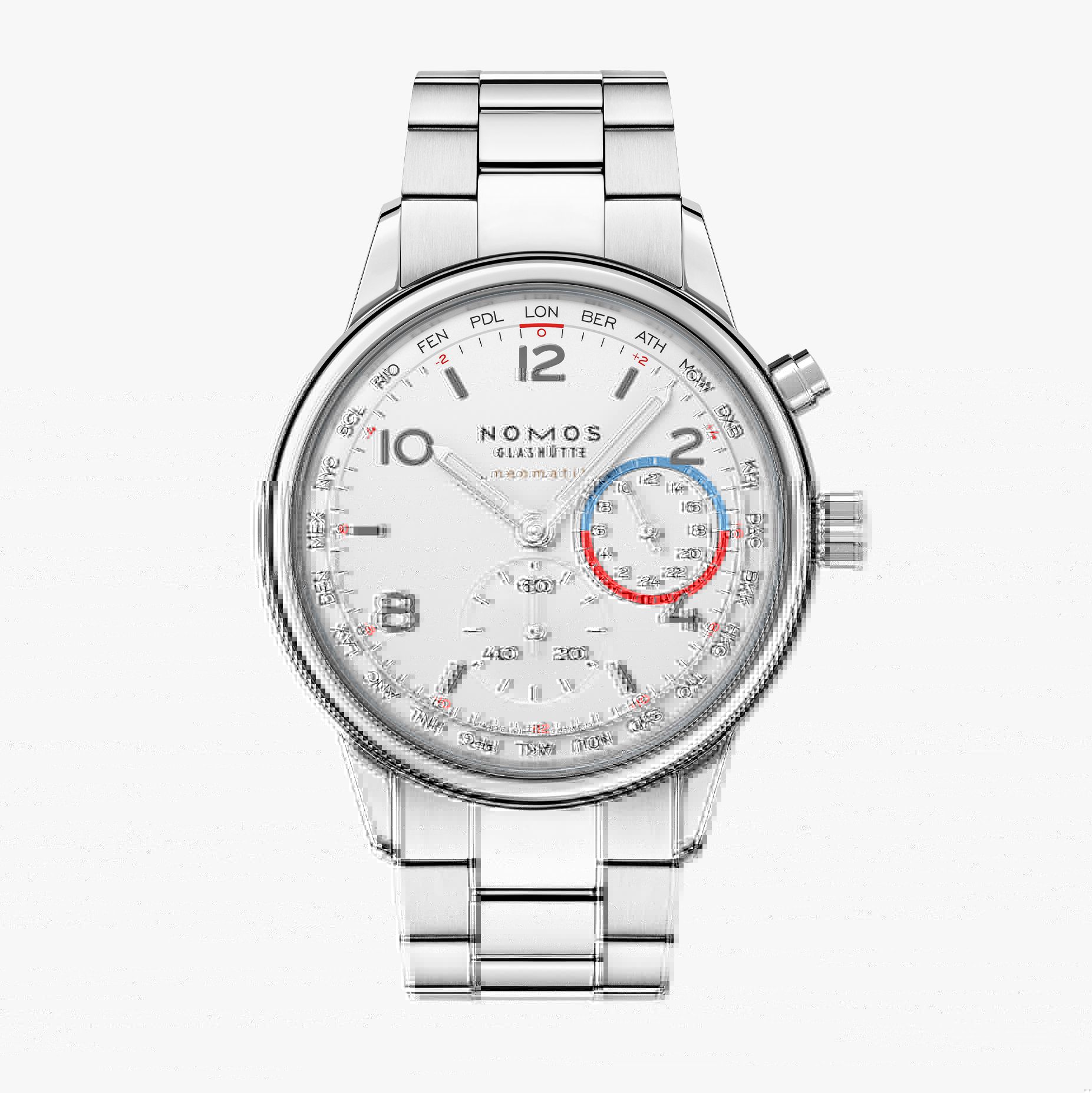 Nomos Club Sport neomatik Weltzeit  792.