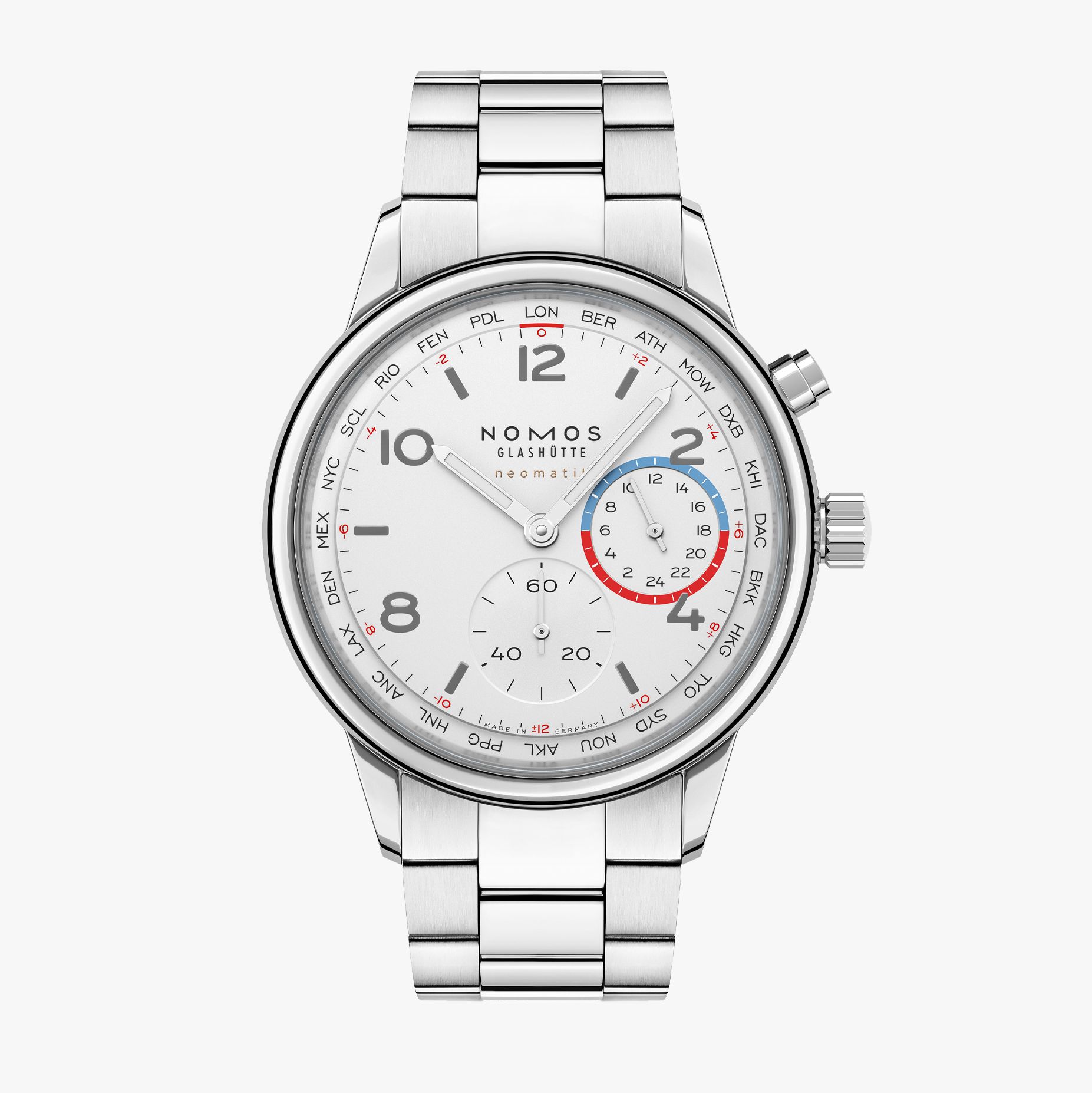 Nomos Club Sport neomatik Weltzeit  792