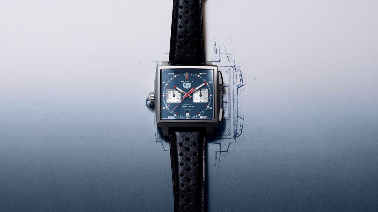 TAG Heuer Monaco NEW
