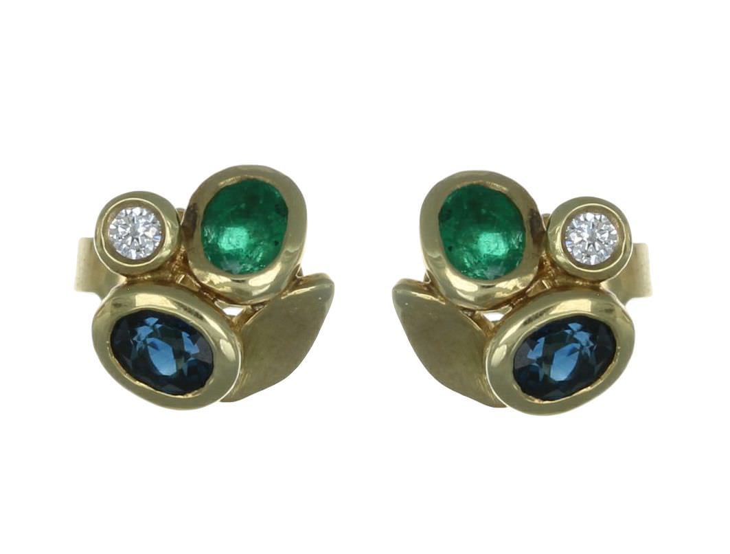 Ohrschmuck (Ohrring Ohrstecker) 1.215