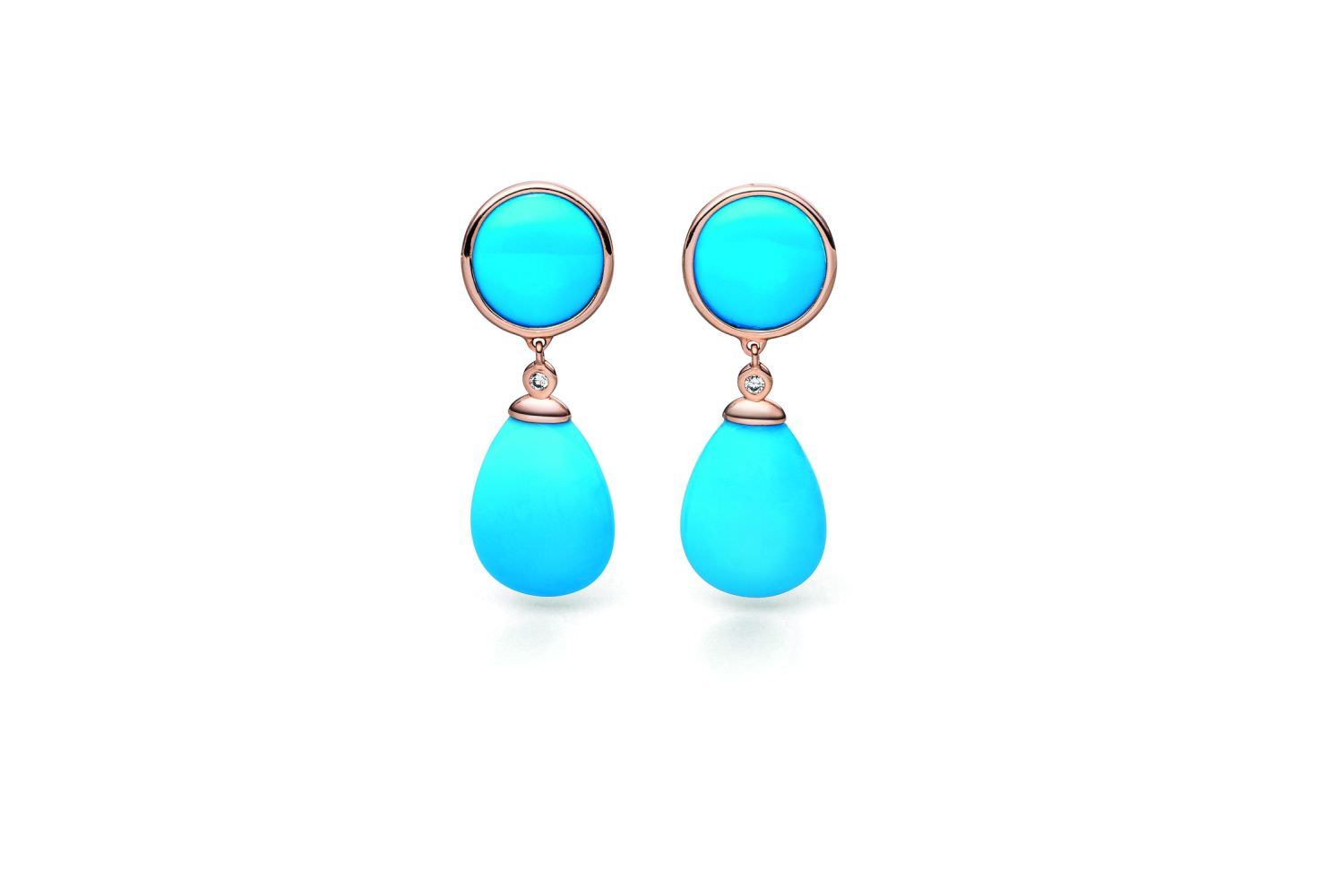 Ohrschmuck (Ohrring Ohrstecker) E226TQR