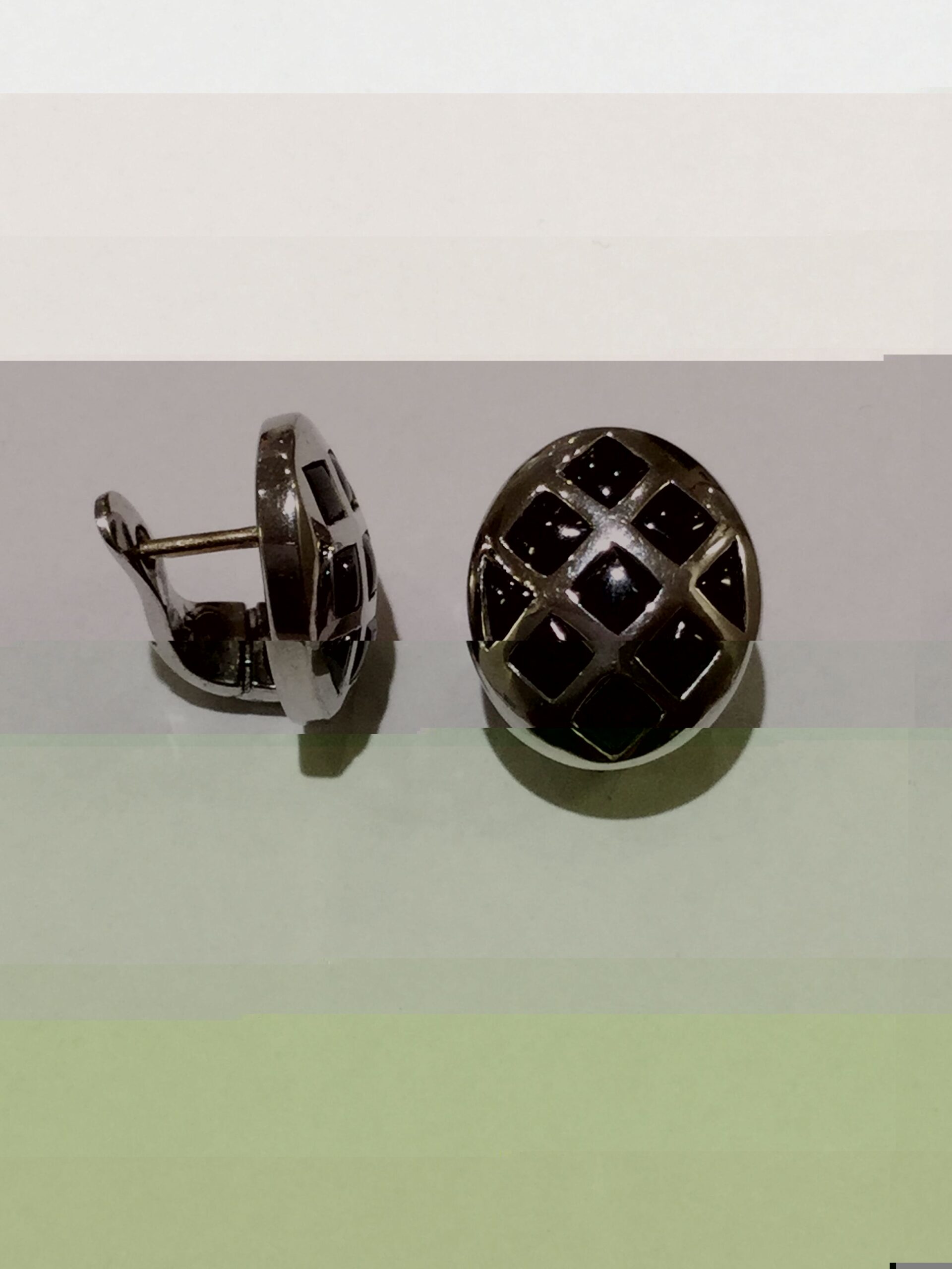 Ohrstifte gold 750/ Ohrschmuck (Ohrring Ohrstecker) 03.1574..