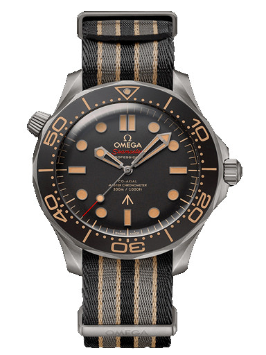 Omega Seamaster Diver 007 Edition  O21092422001001
