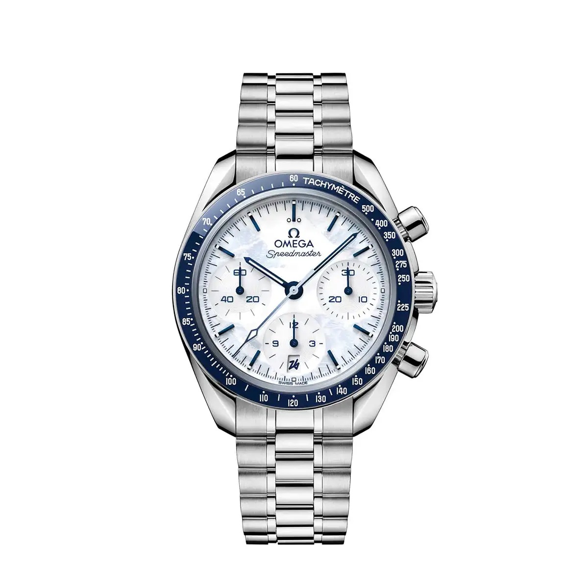 Omega SpeedmasterOlympia 2026 Mailand-Cortina  O52230385004001