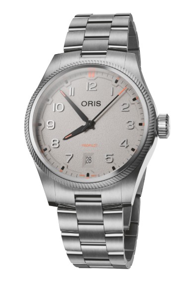 Oris Pro Pilot Date  0173378054163.0762015LC