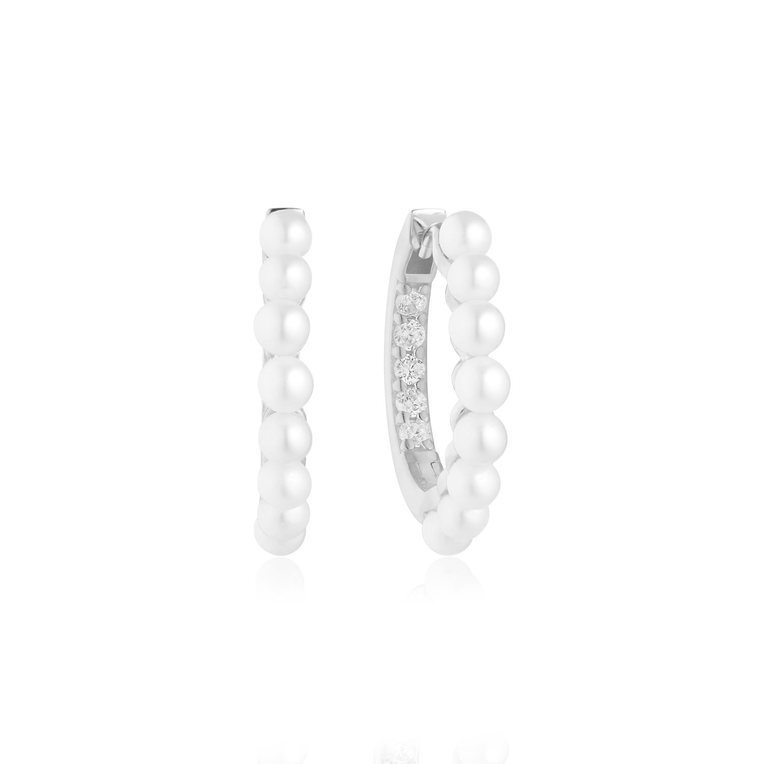 Padua Medio Ohrschmuck (Ohrring Ohrstecker) SJ-E22214-PCZ