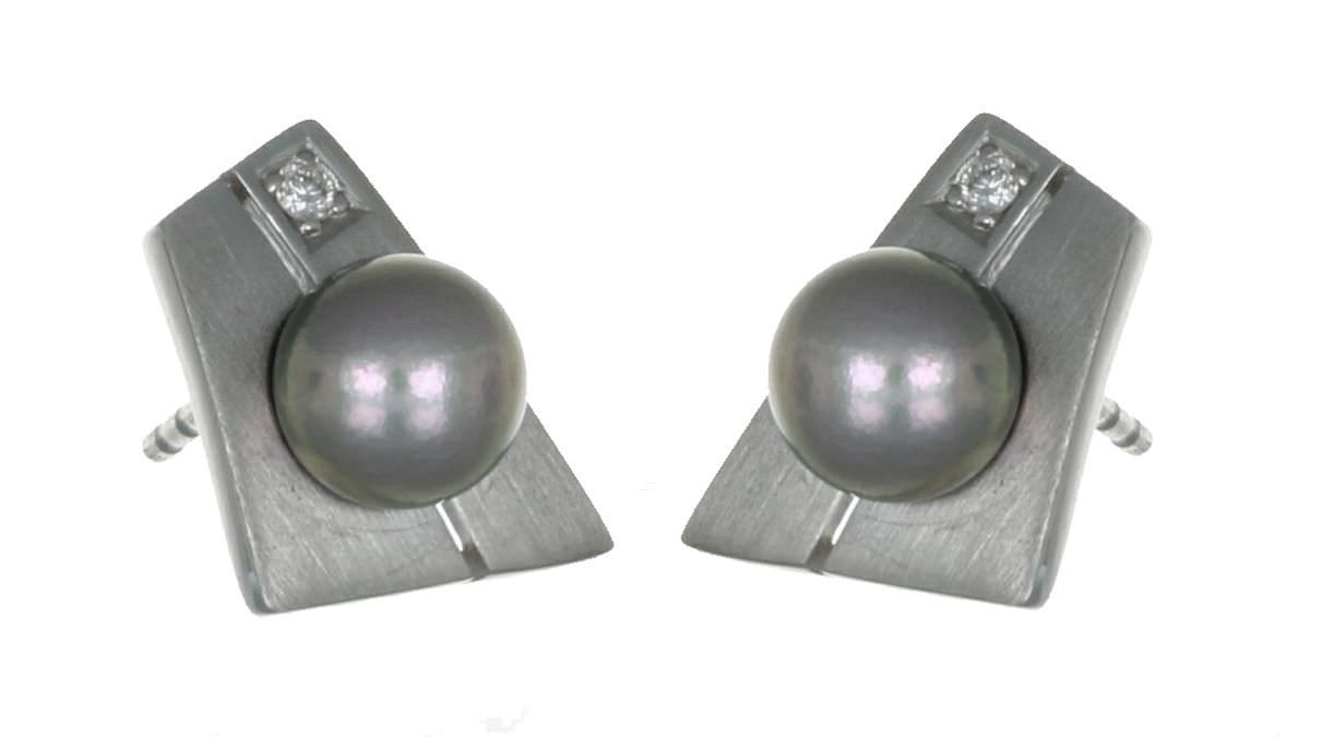 Perlohrringe 01.08655.006