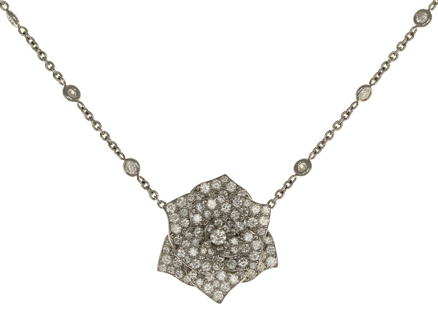 Piaget Magic Gardens of Piaget Kette - Collier G33U0061