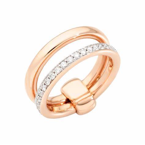 Pomellato Iconica Ring PAC0100O7WHRDB000.53