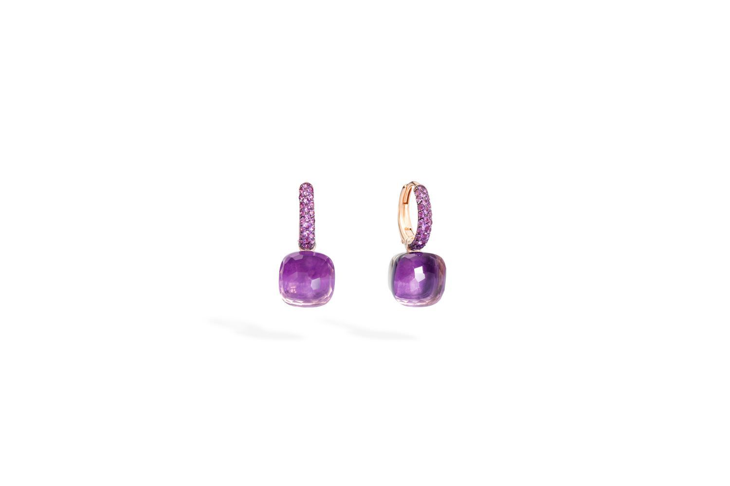 Pomellato Nudo Classic Ohrschmuck (Ohrring Ohrstecker) POC3000O6BKROI0GL
