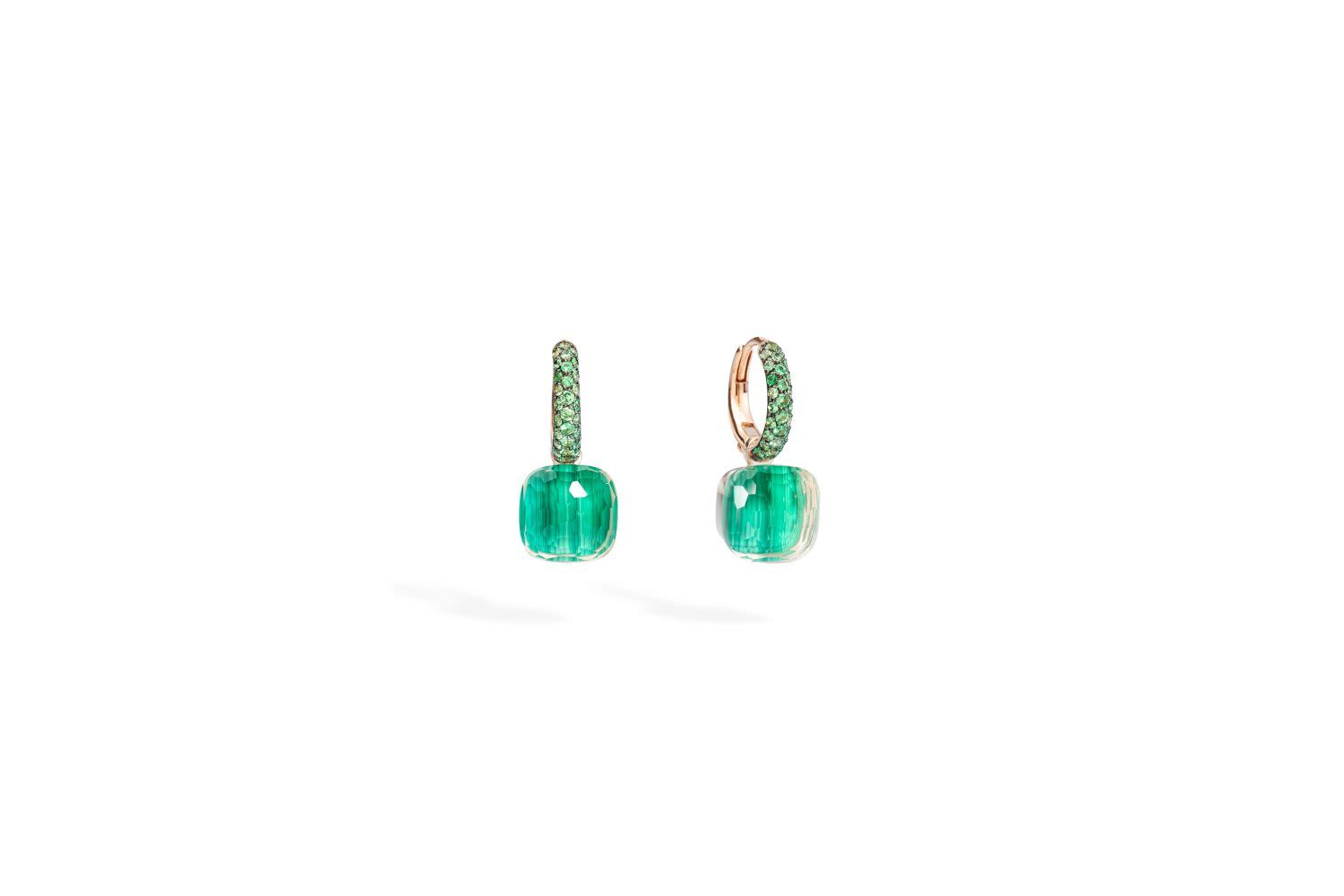 Pomellato Nudo Classic Ohrschmuck (Ohrring Ohrstecker) POC3000O6BKRTZMPA