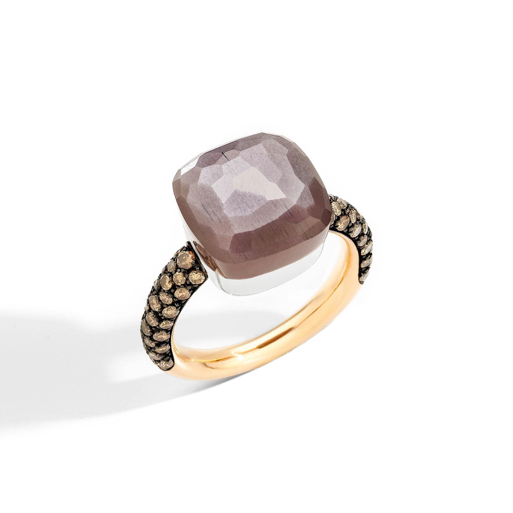 Pomellato Nudo Maxi Ring PAB4010O6BKRBRADD