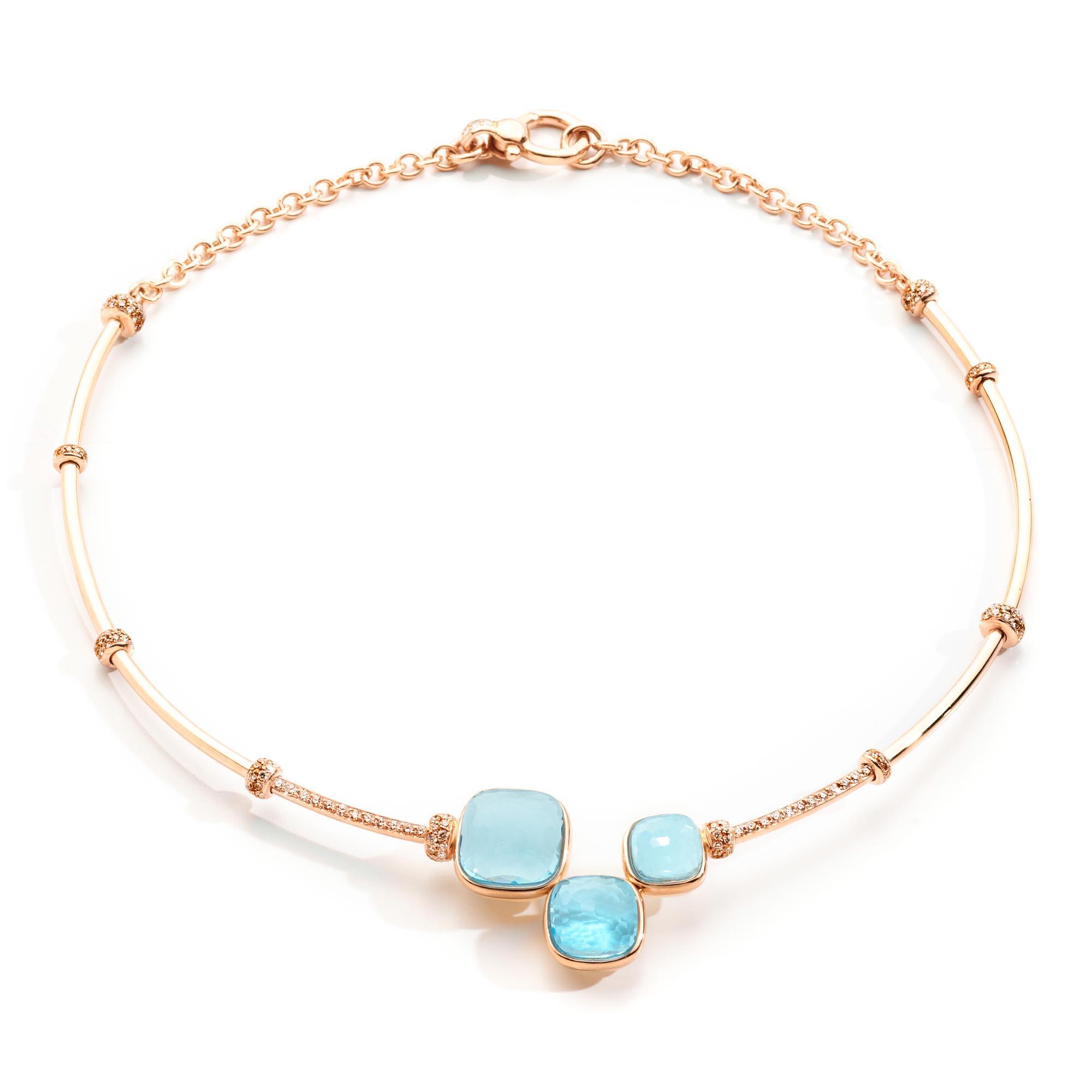 Pomellato Nudo Riviére Kette - Collier PCC2040O7WHRDB0OY