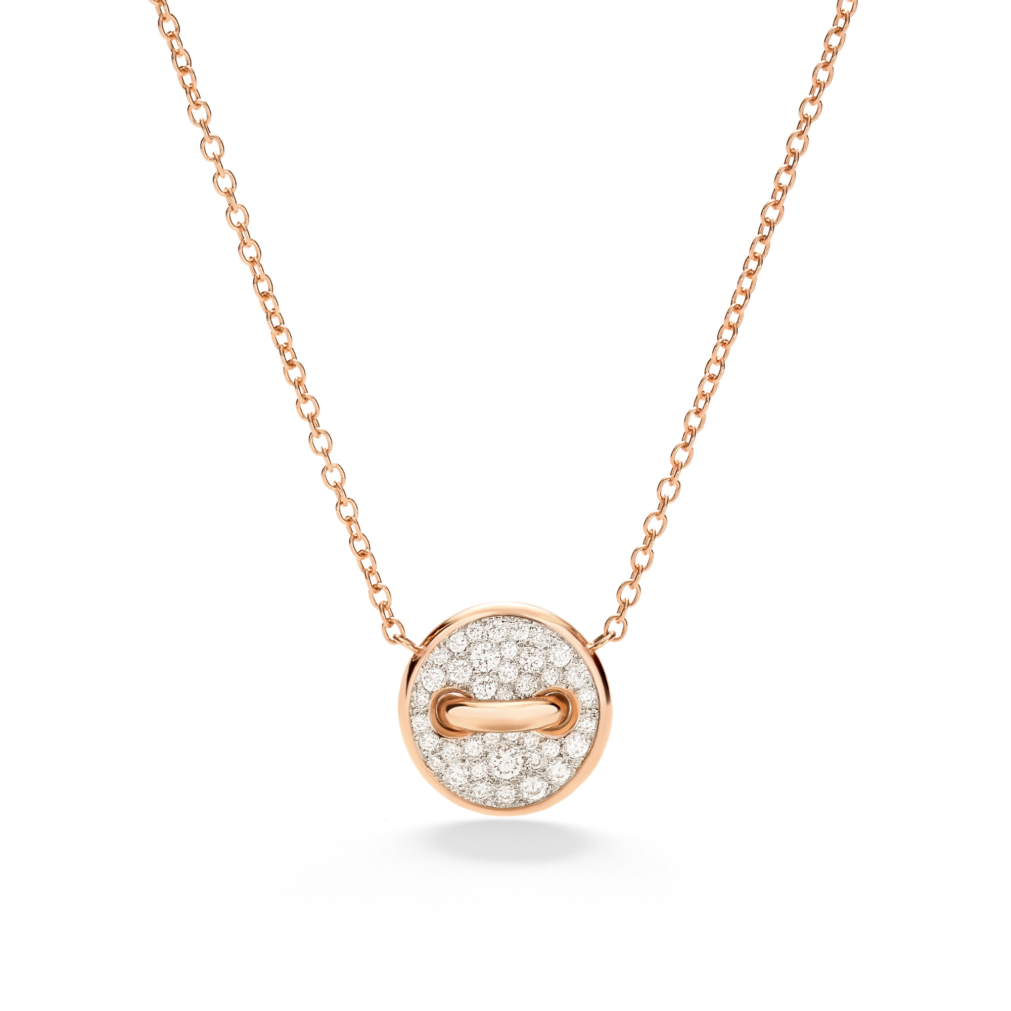 Pomellato Pom Pom Dot Kette - Collier PCC4031O7WHRDB0MP
