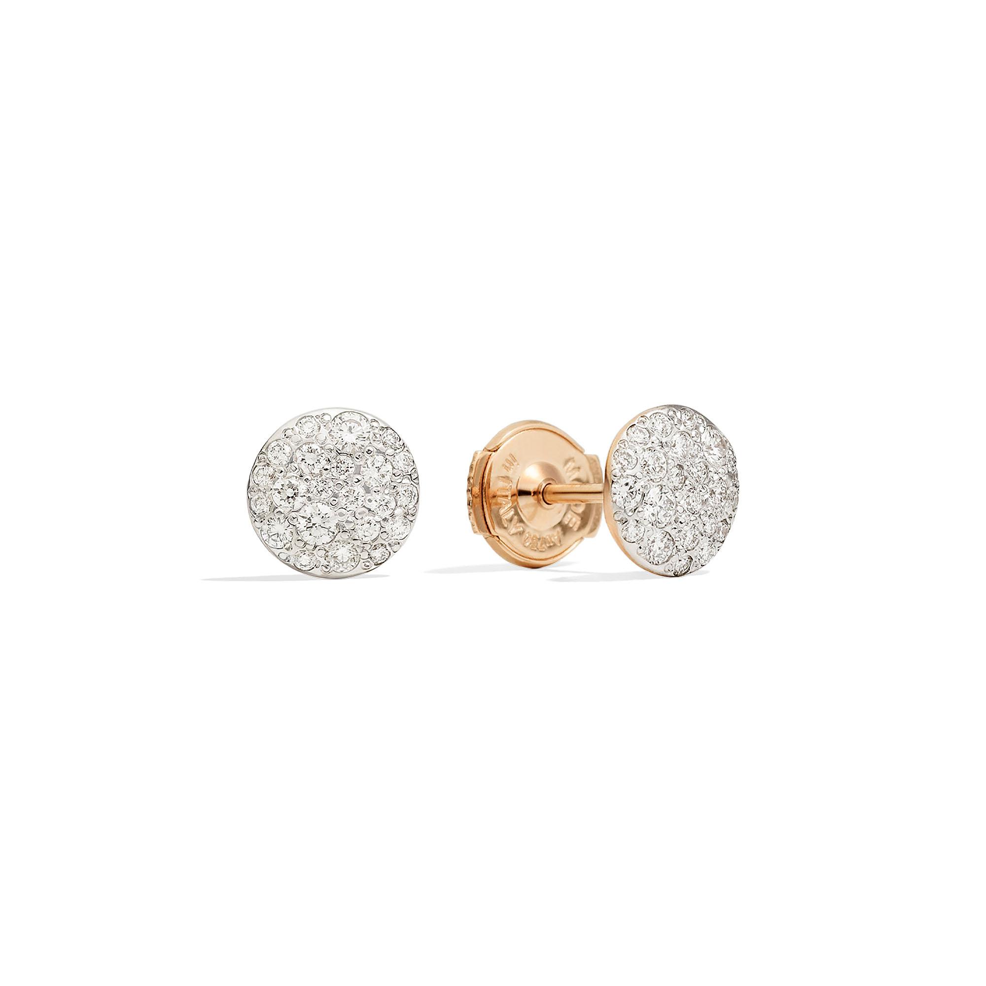 Pomellato SABBIA Ohrschmuck (Ohrring Ohrstecker) POB2042O7000DB000.0