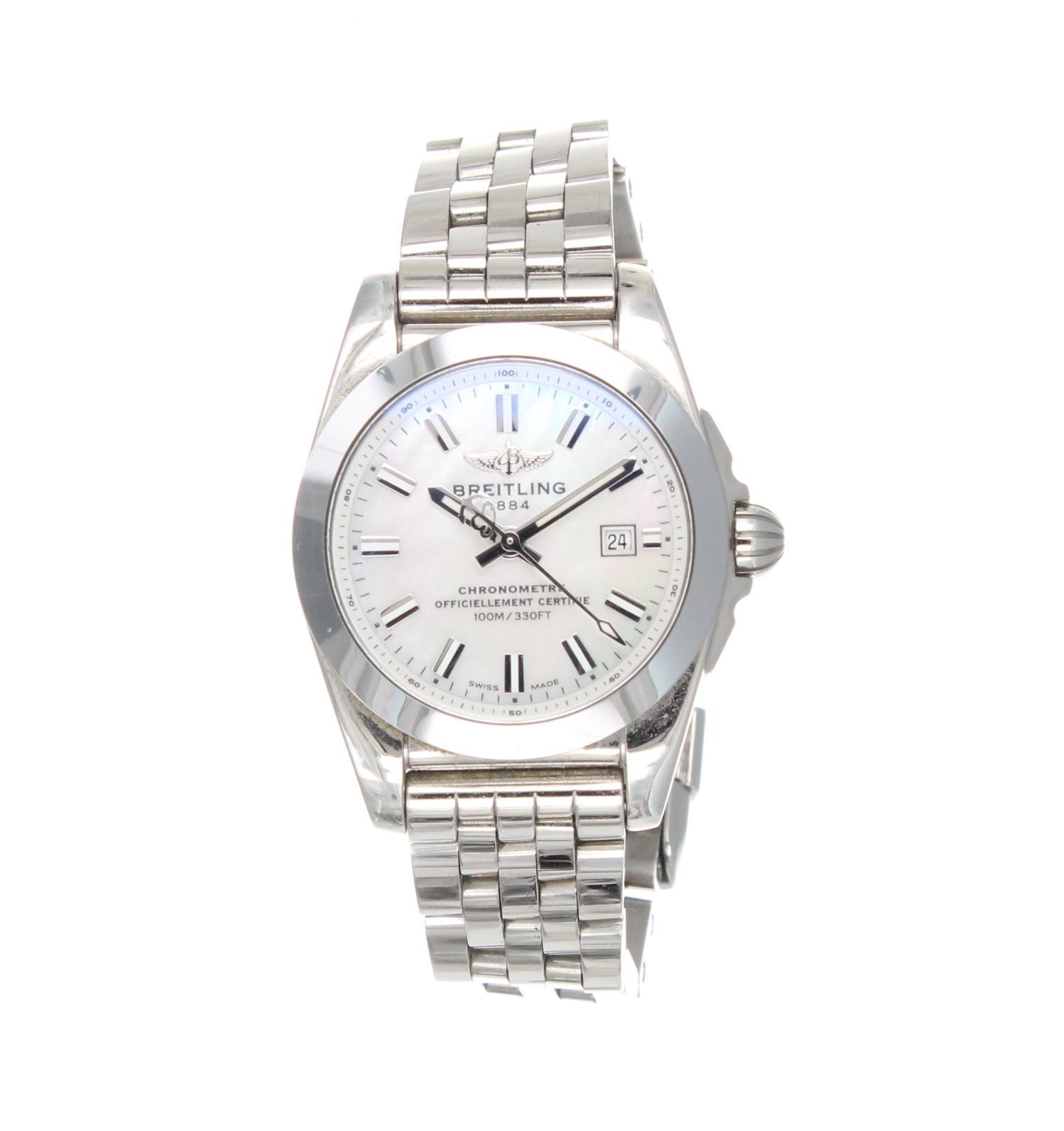 Pre-Owned Breitling Galactic  W72348