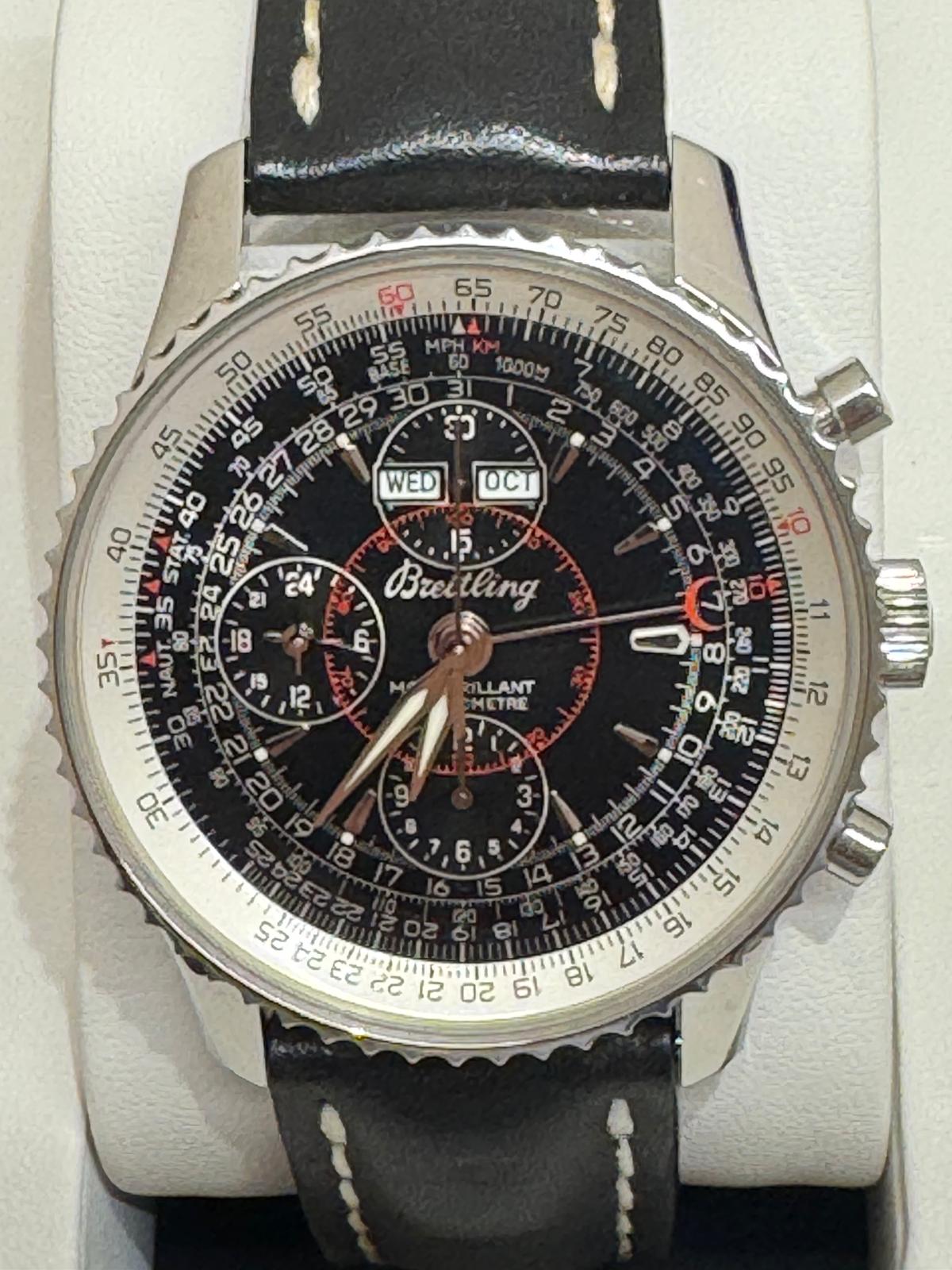 Pre-Owned Breitling Navitimer Montbrillant  A21330