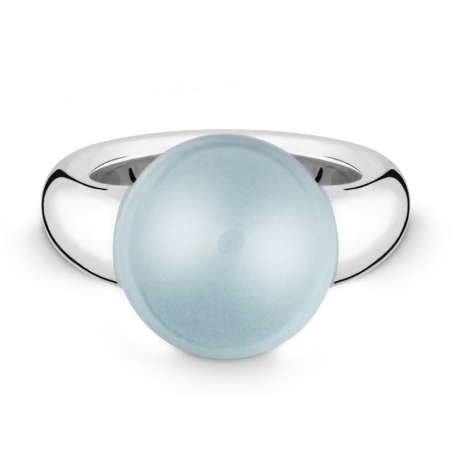 Quinn Blautopas Cabochon Ring 021205758