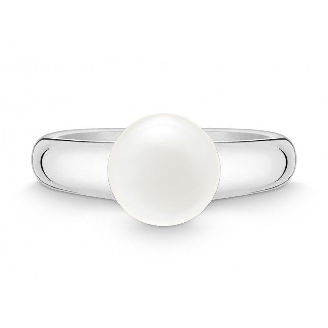 Quinn Mondstein weiss Ring 02120969