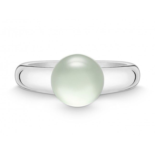 Quinn Prasiolith Cabochon Ring 021209635