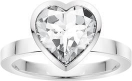 Quinn Topas Herz Ring 021187620