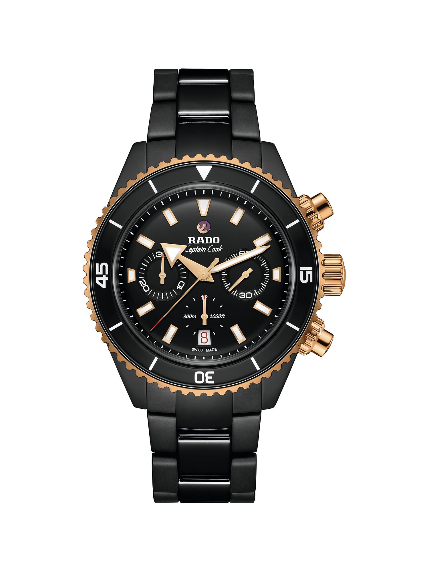 Rado Captain Cook Chronograph   R32190153