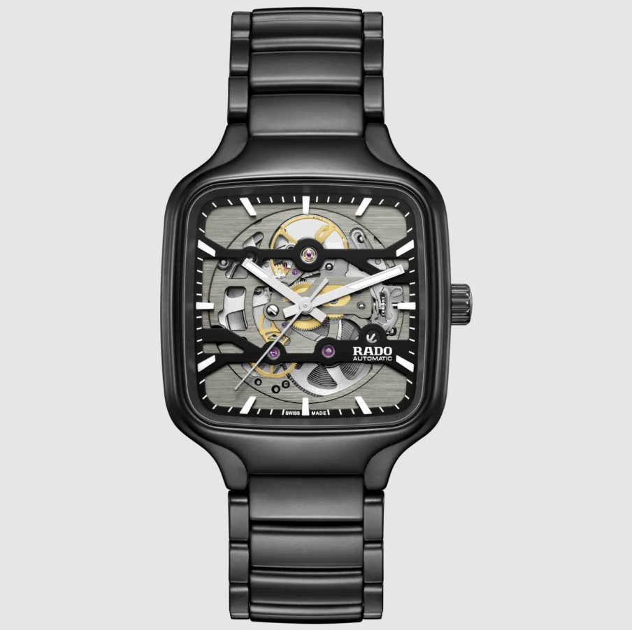 Rado True Square Skeleton  R27197152