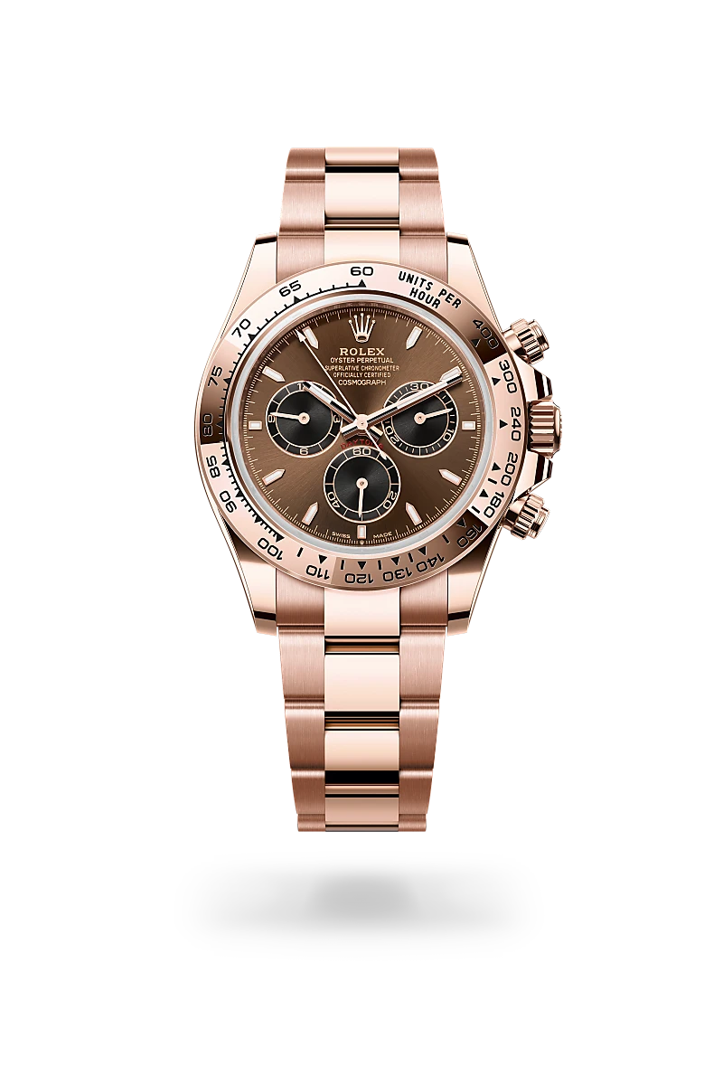 Rolex Cosmograph Daytona, Oyster, 40 mm, Everose-Gold, Referenz M126505-0005