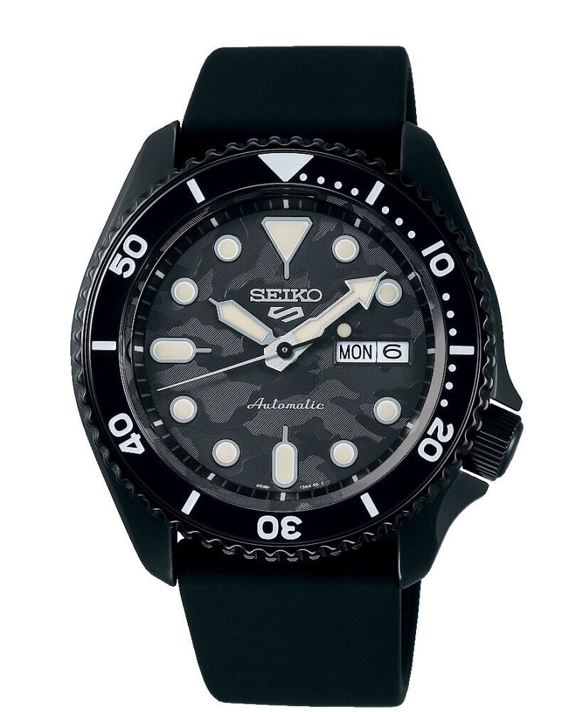 SALE 14%: Seiko 5 Sports LImited Edition Nr.6000  SRPJ39K1