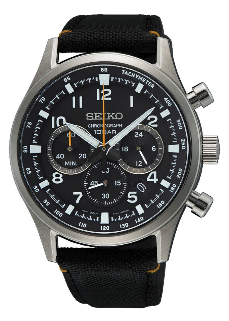 SALE 19%: Seiko  Chronograph  SSB449P1