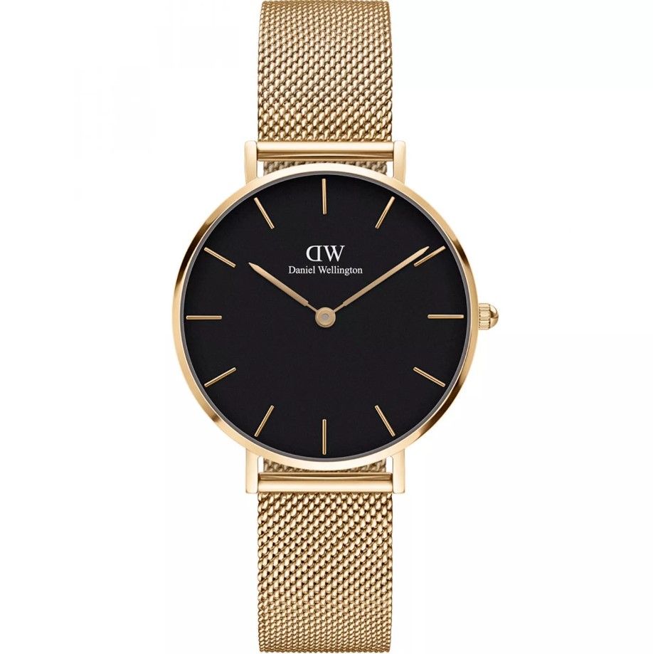 SALE 25%: 32 mm Durchmesser schwarzes Ziffernblatt  dw00100347