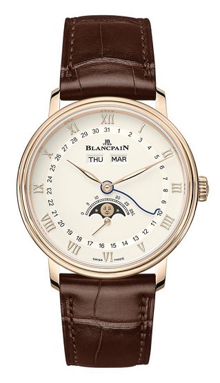 SALE 25%: Blancpain Villeret   6264.3642.55B