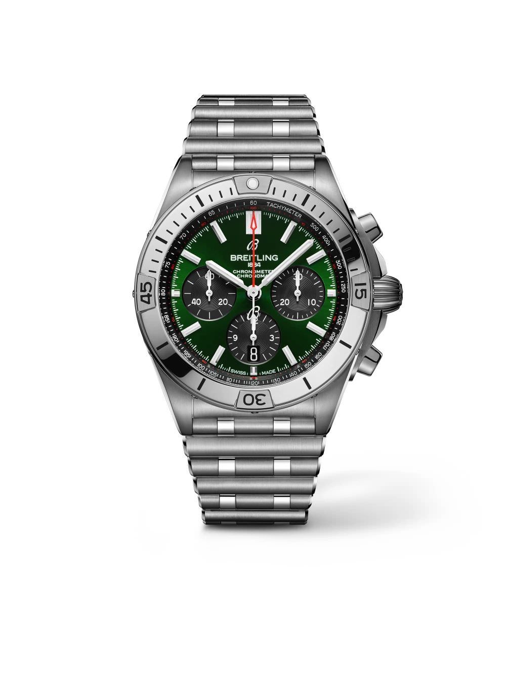 SALE 25%: Breitling Chronomat B01 42 mm  AB0134101L1A1