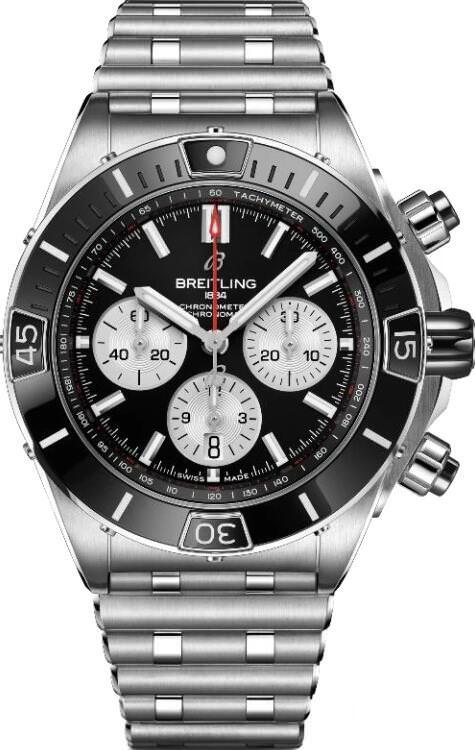SALE 25%: Breitling Chronomat B01 44  AB0136251B1A1