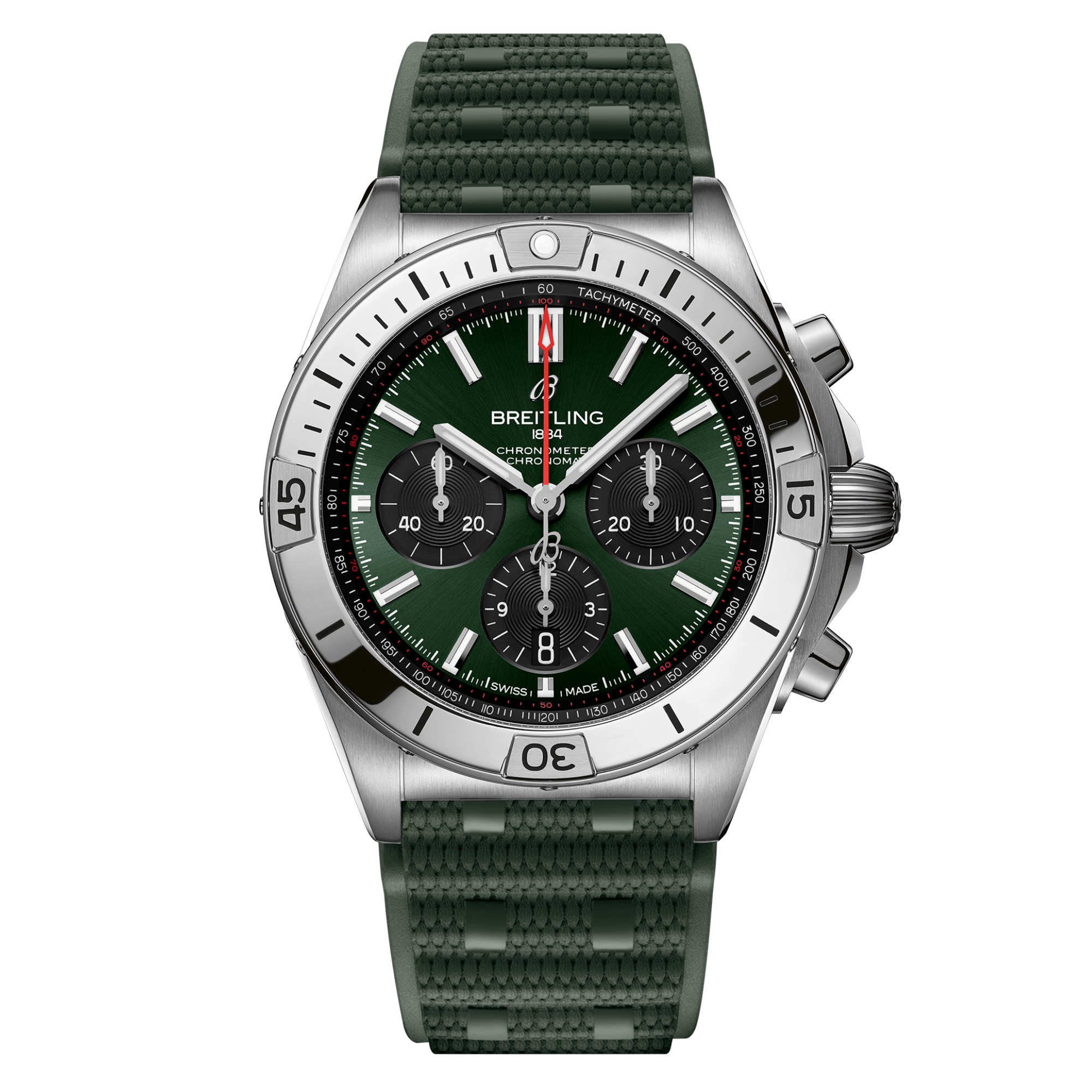 SALE 25%: Breitling Chronomat B01  AB0134101L2S1