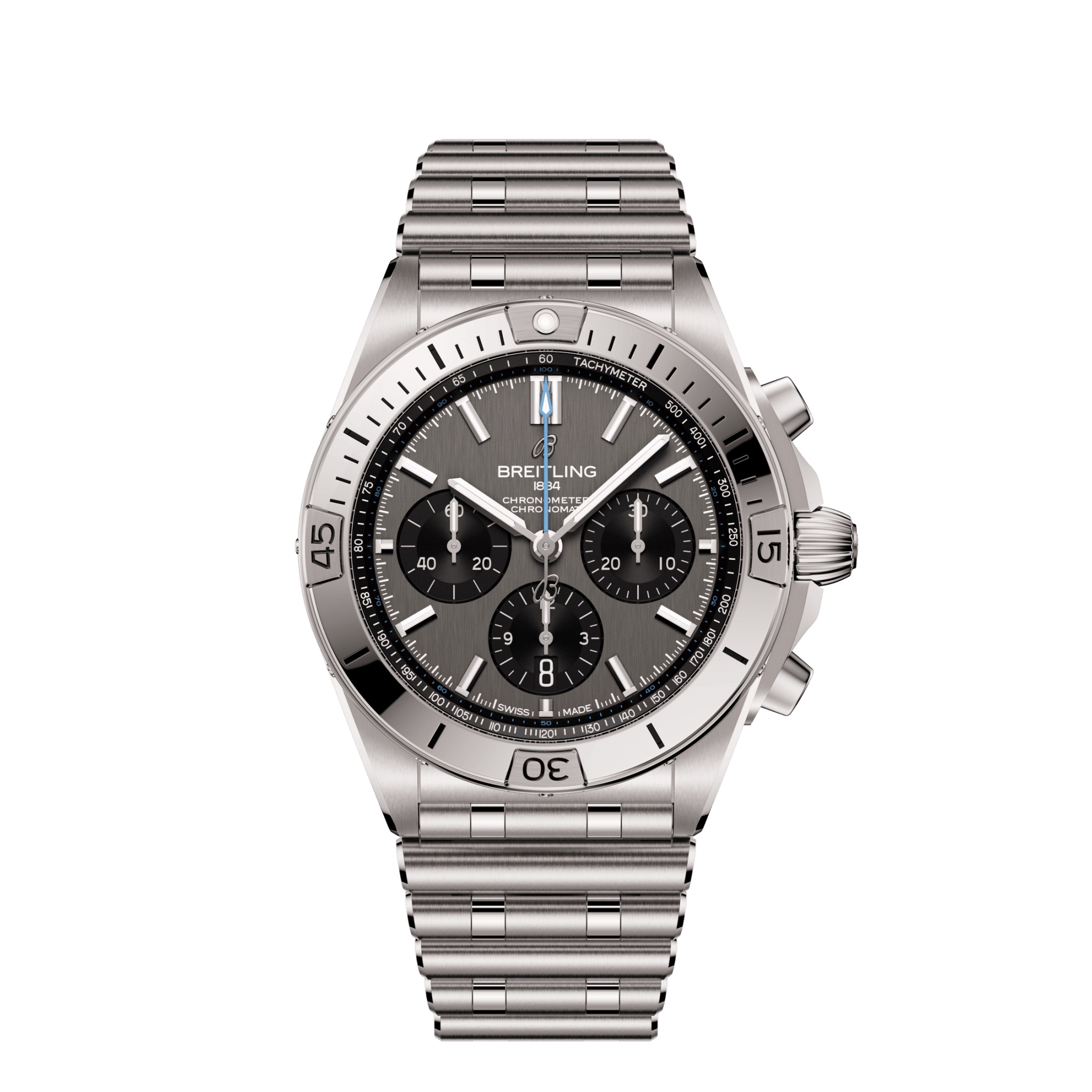 SALE 25%: Breitling Chronomat B01  EB0134101M1E1