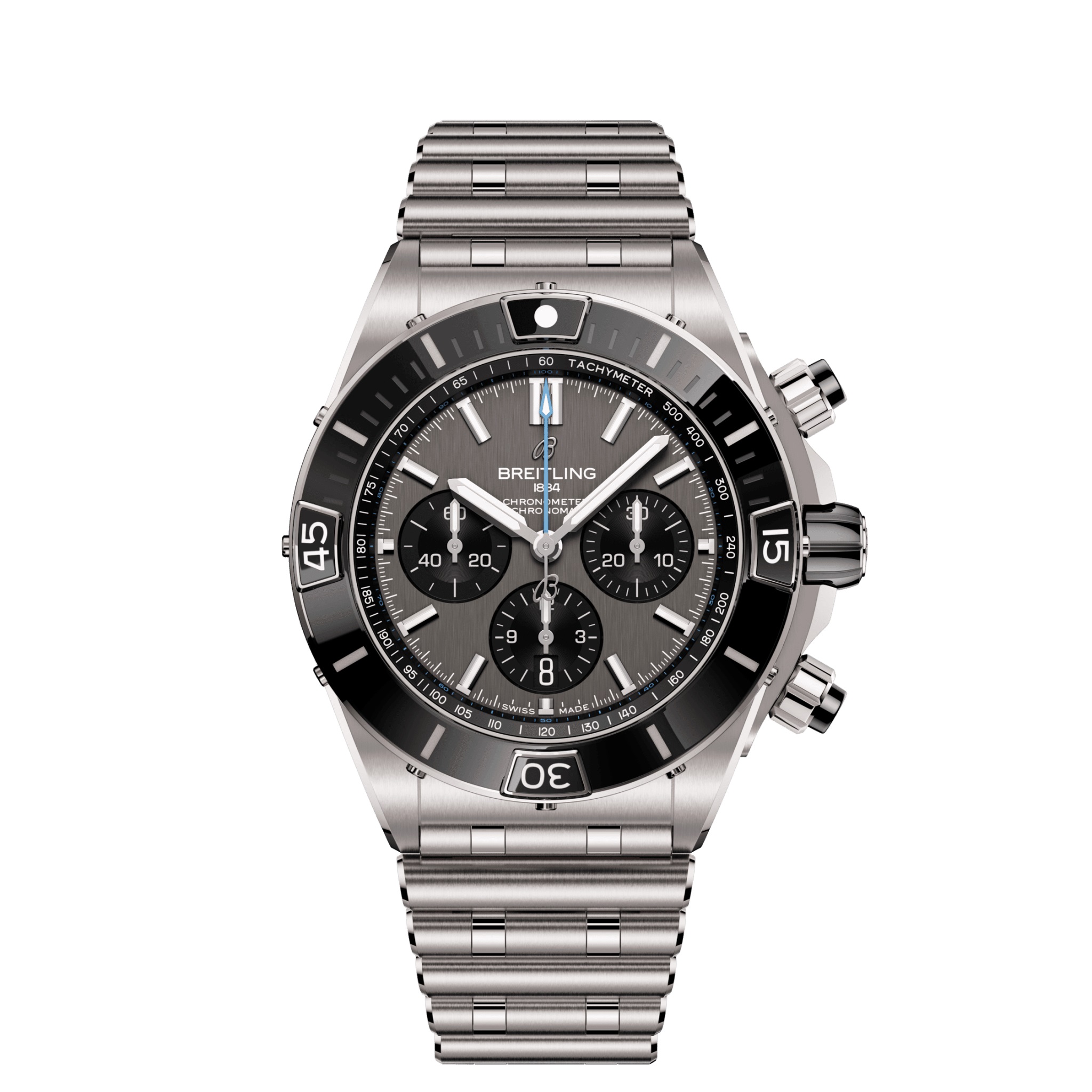 SALE 25%: Breitling Chronomat B01  EB0136251M1E1