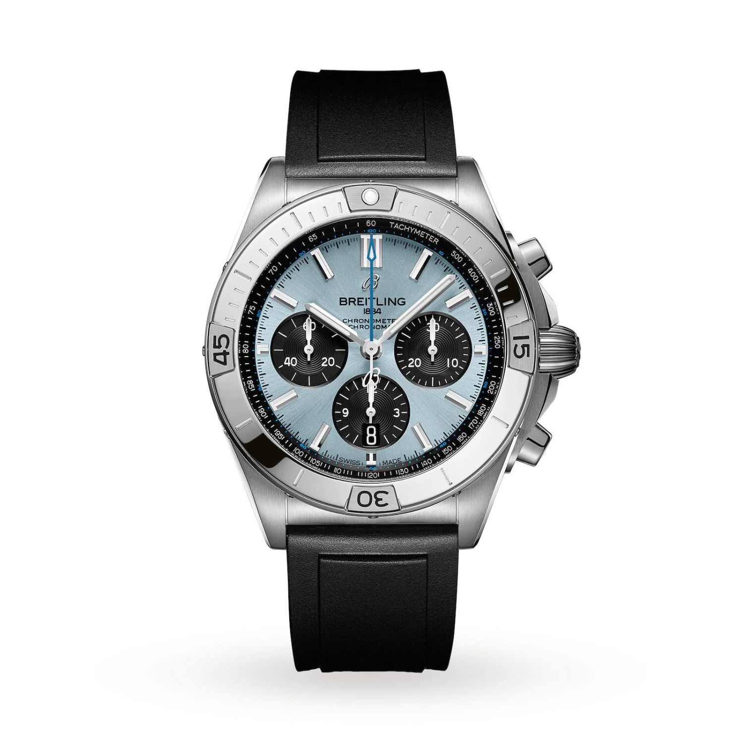 SALE 25%: Breitling Chronomat B01 Eisblau  PB0134101C1S1