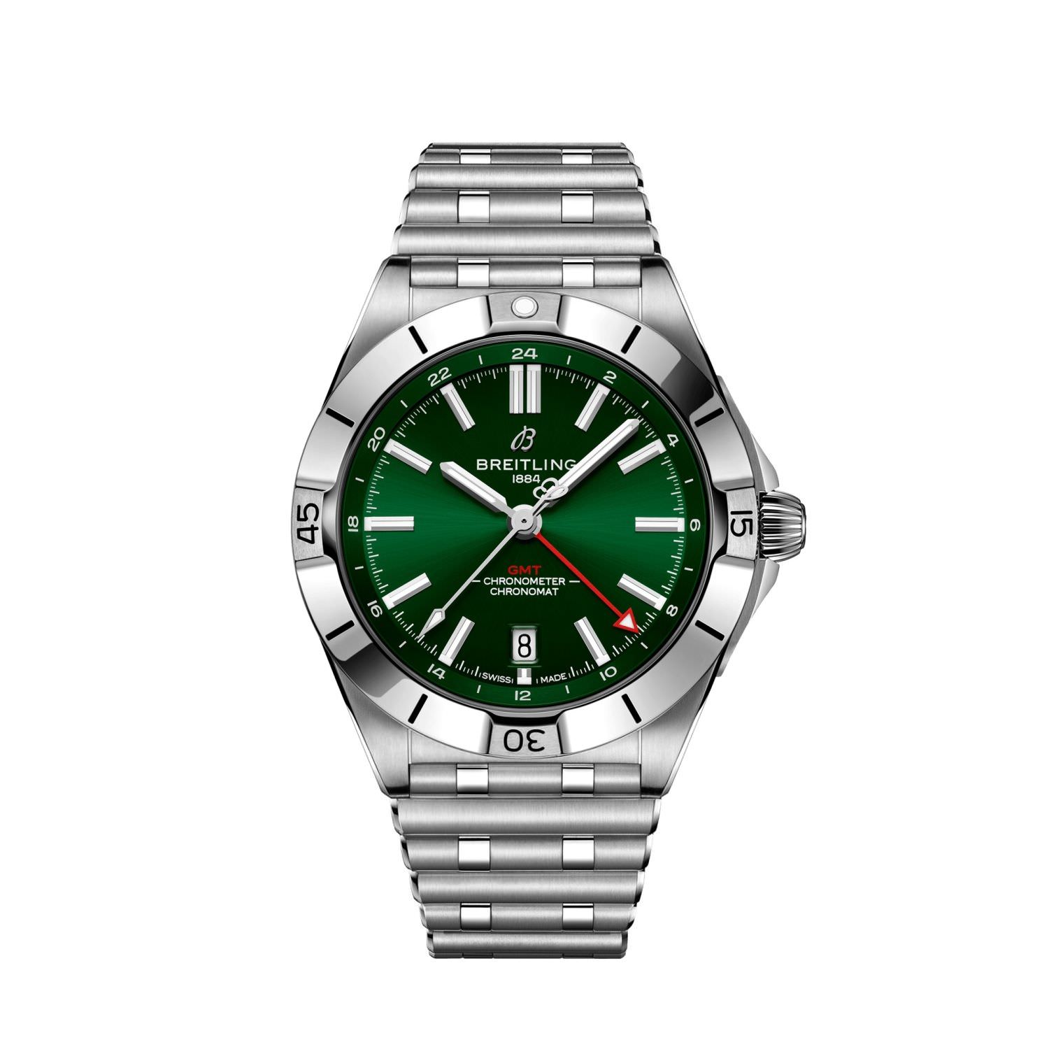 SALE 25%: Breitling Chronomat GMT 40  A32398101L1A1