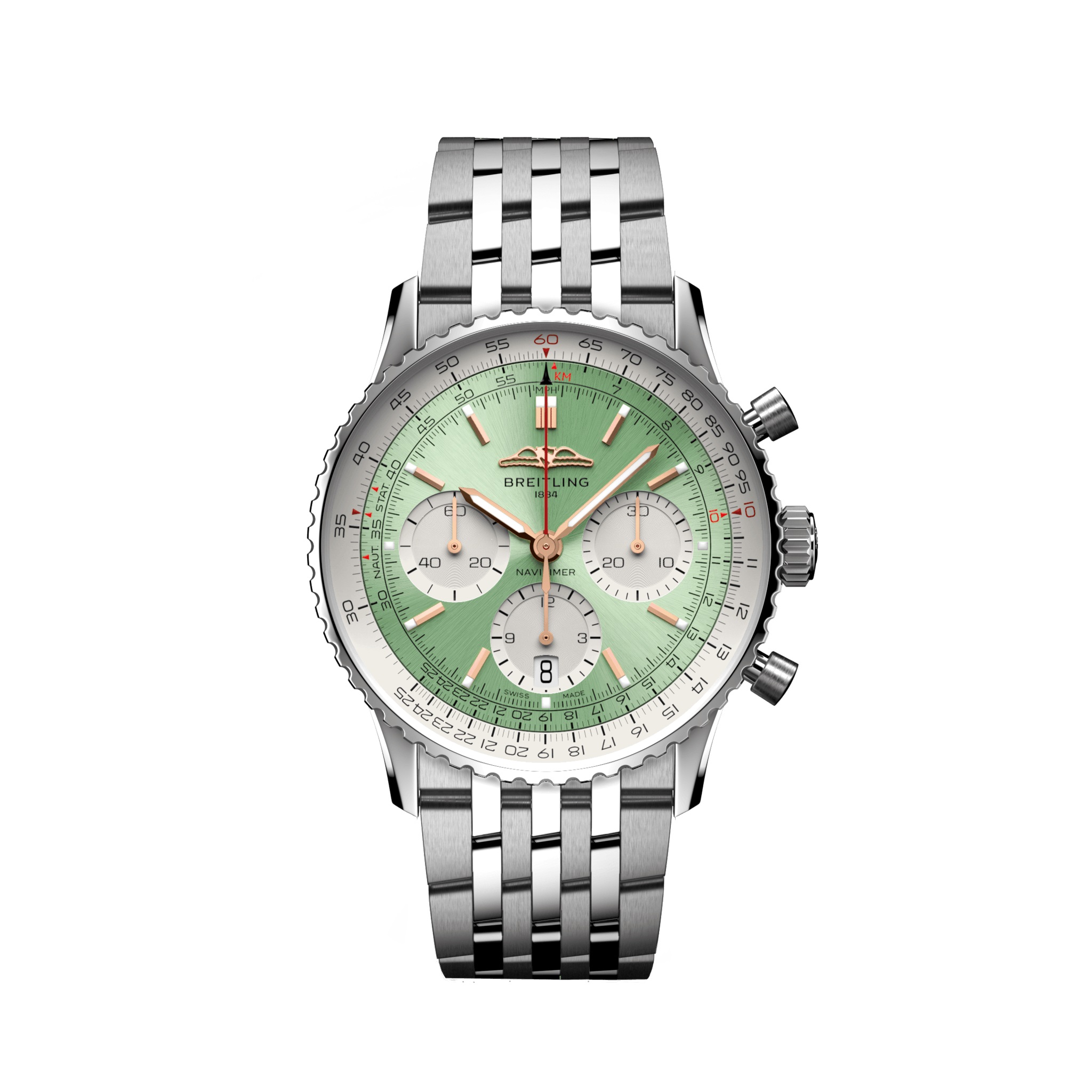 SALE 25%: Breitling Navitimer B01  AB0139211L1A1
