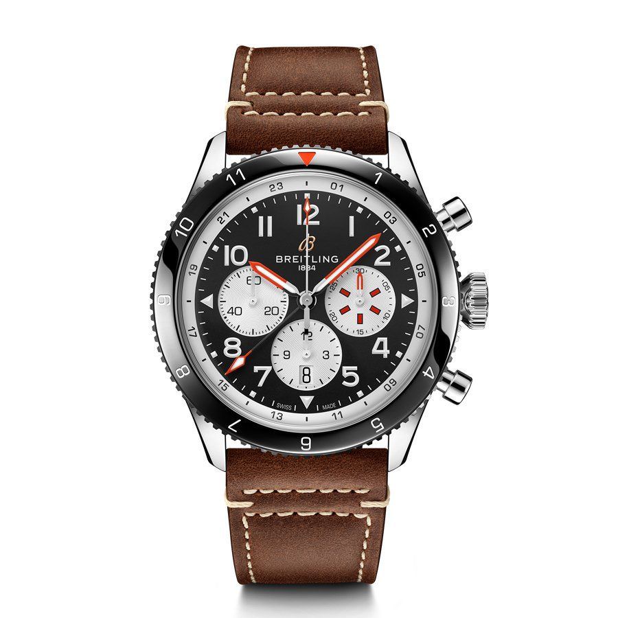 SALE 25%: Breitling Super Avi B04 Chronograph GMT 46 MOSQUITO  YB04451A1B1X1