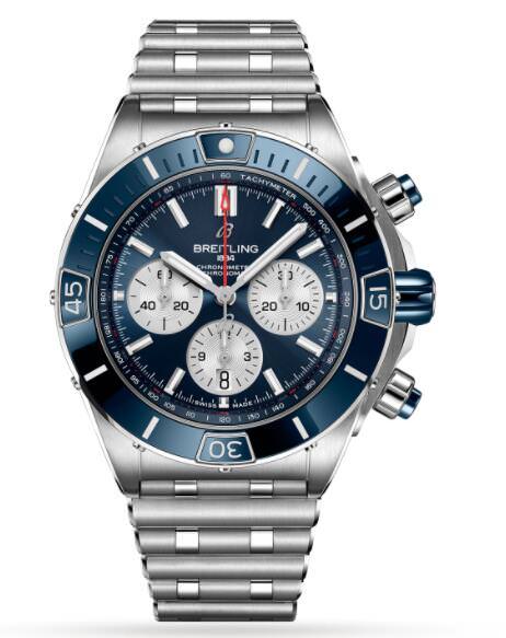 SALE 25%: Breitling Super Chronomat B01  AB0136161C1A1