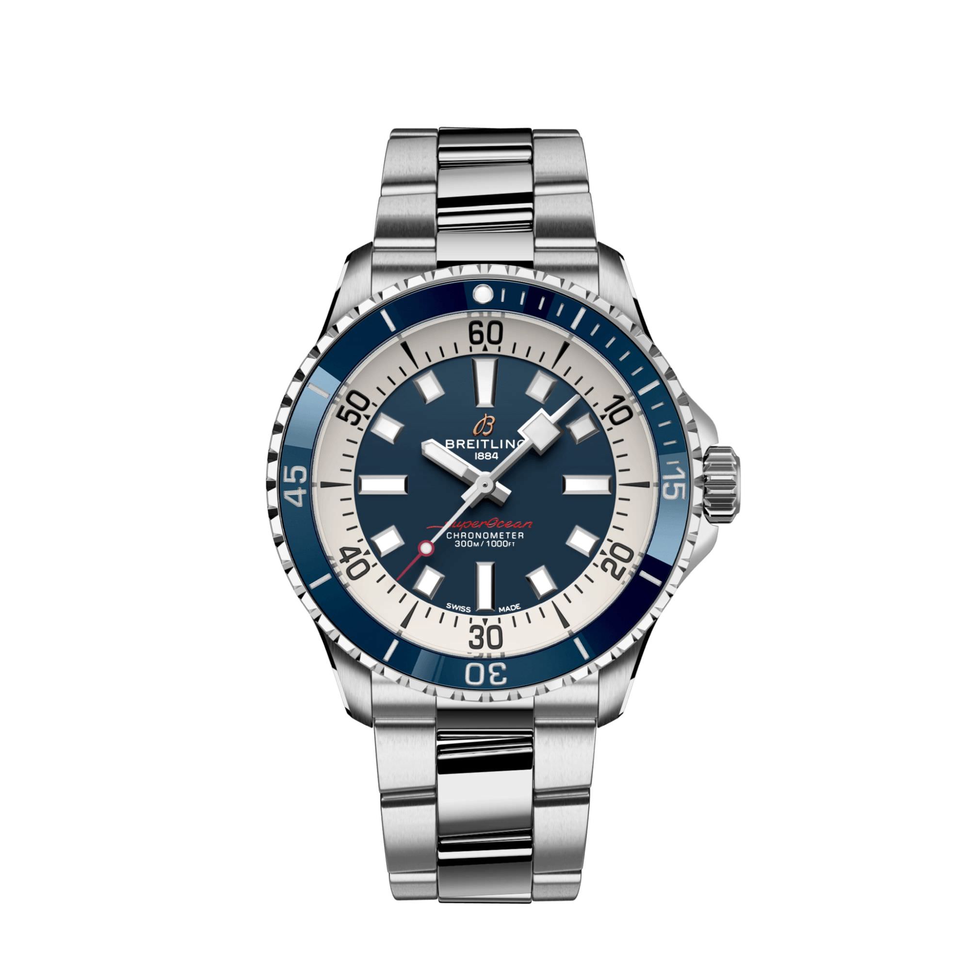 SALE 25%: Breitling Superocean   A17375E71C1A1