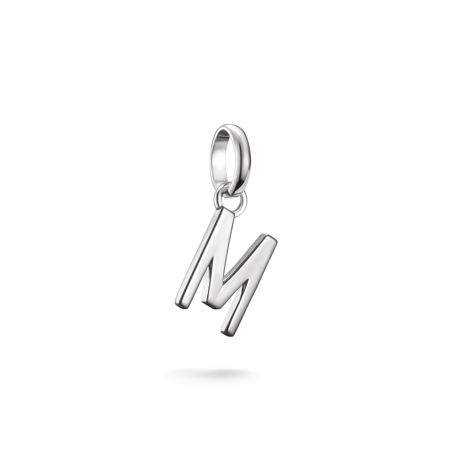 SALE 25%: Buchstabe M"" Anhänger CC1219-001-21