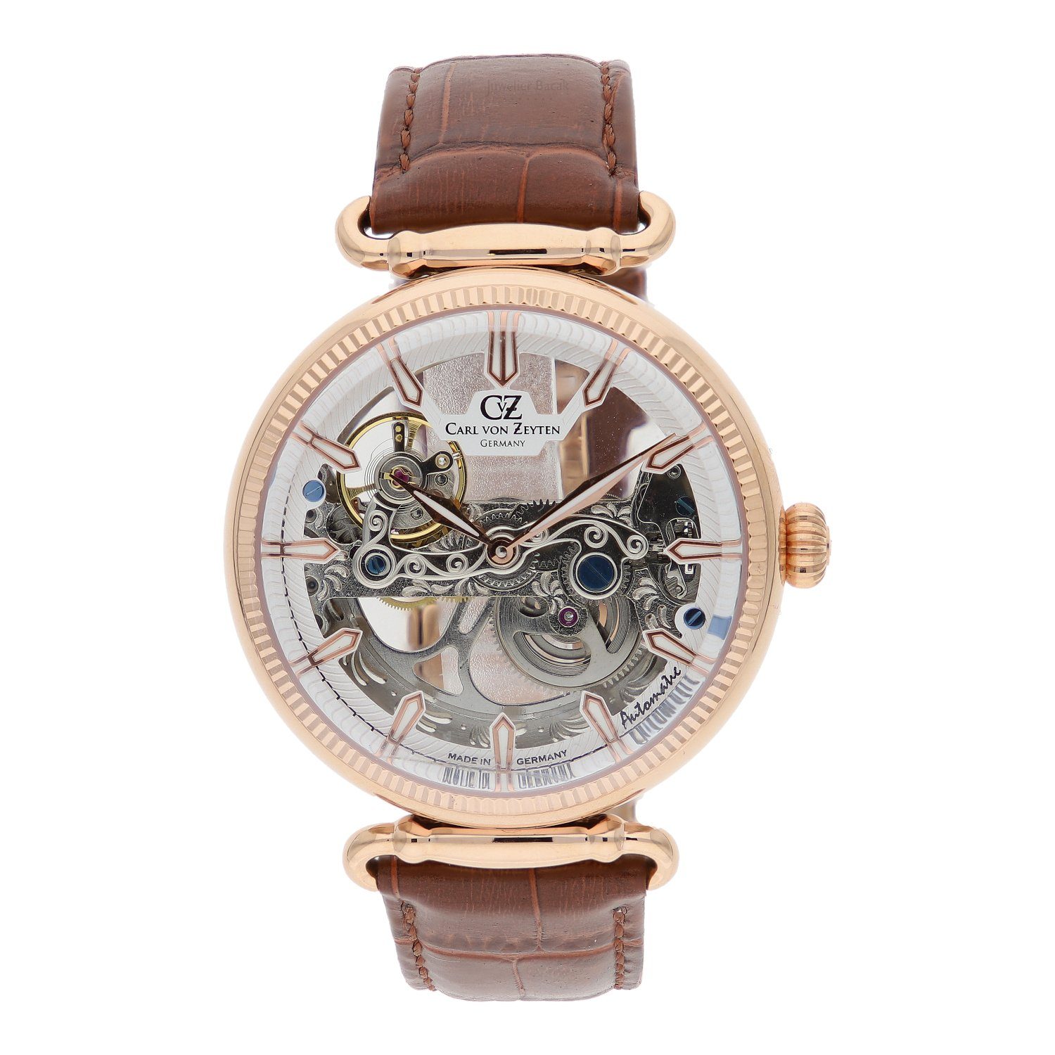 SALE 25%: Carl von Zeyten  CVZ0031RWHS