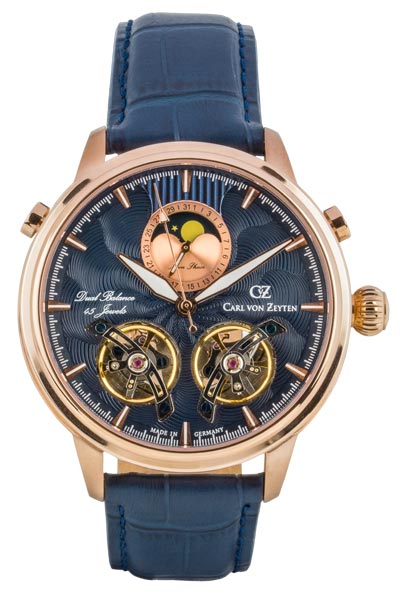 SALE 25%: Carl von Zeyten Durbach  CVZ0060RBLS