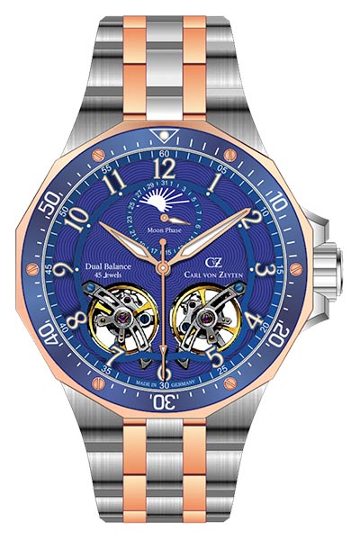 SALE 25%: Carl von Zeyten Kirchzarten  CVZ0093RBLM